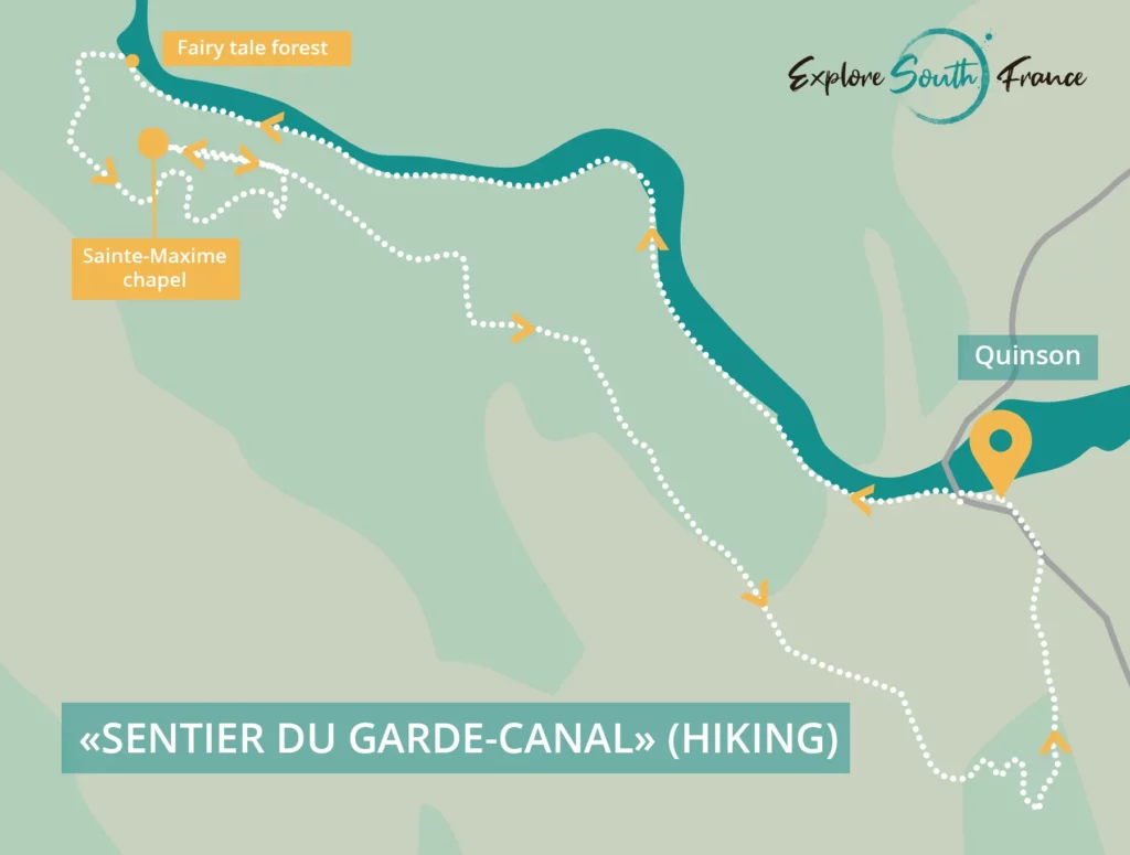 Hiking in the Gorges du Verdon 