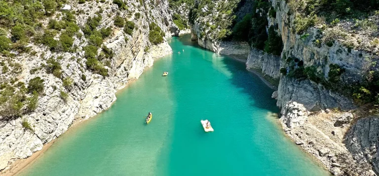 Visiting the Gorges du Verdon in 3 days