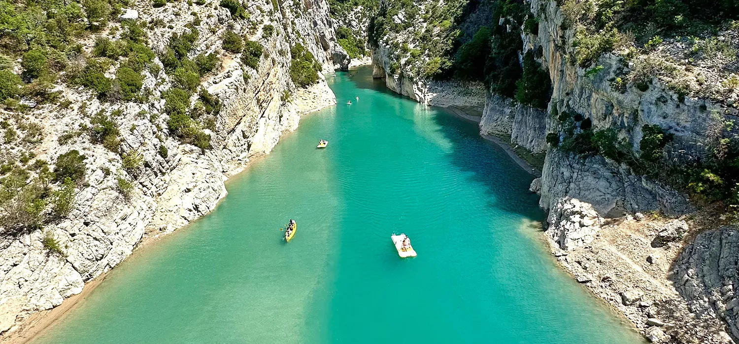 Visiting the Gorges du Verdon in 3 days