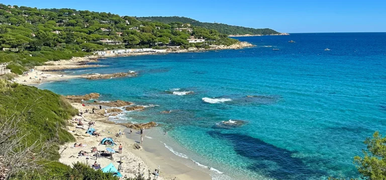 The most beautiful beaches of Saint-Tropez and Ramatuelle