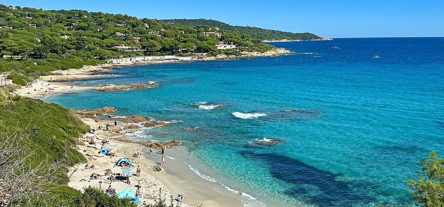 The most beautiful beaches of Saint-Tropez and Ramatuelle