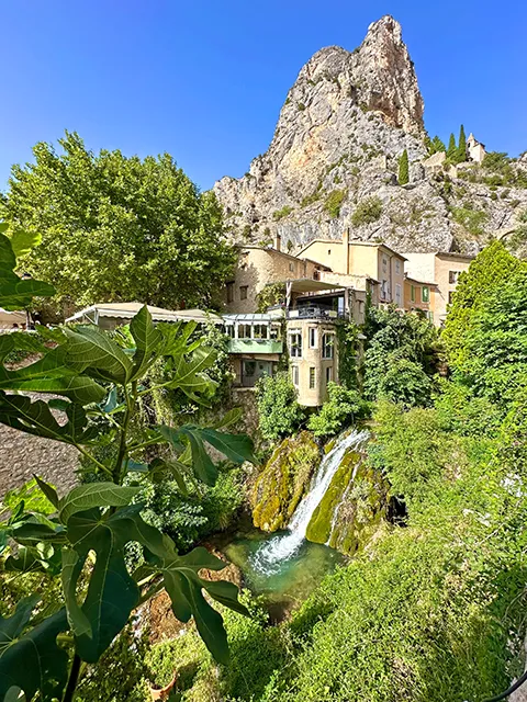 Visit the village of Moustiers-Sainte-Marie