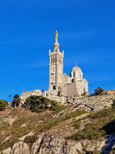 Notre-Dame de la Garde : a must-see during a 1-day visit to Marseille