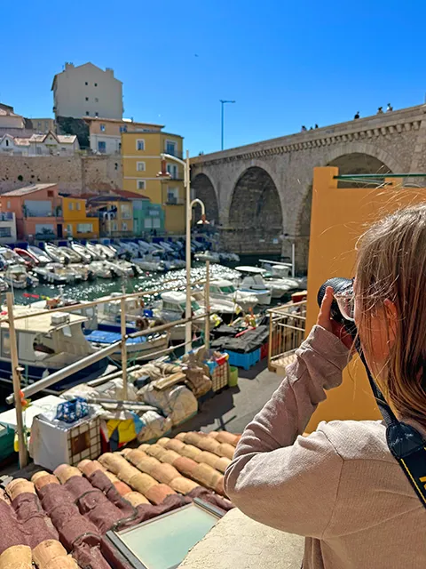 The fishing port of Vallon des Auffes