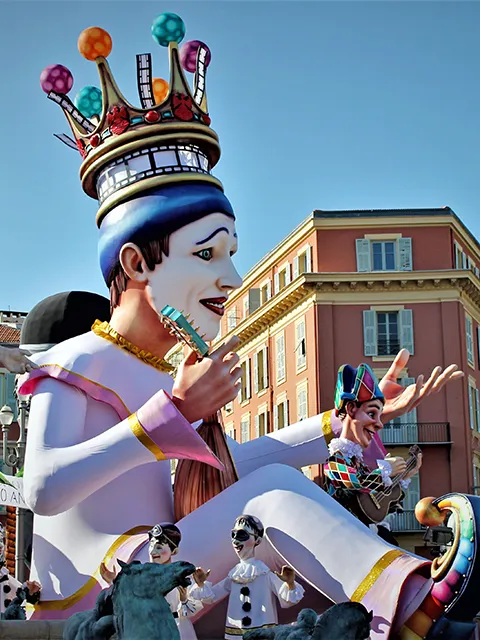 What to do in Nice in 3 days? The Nice Carnival
