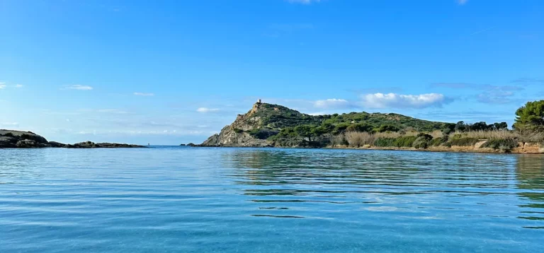 The Embiez island, one of the most beautiful islands in the south of France