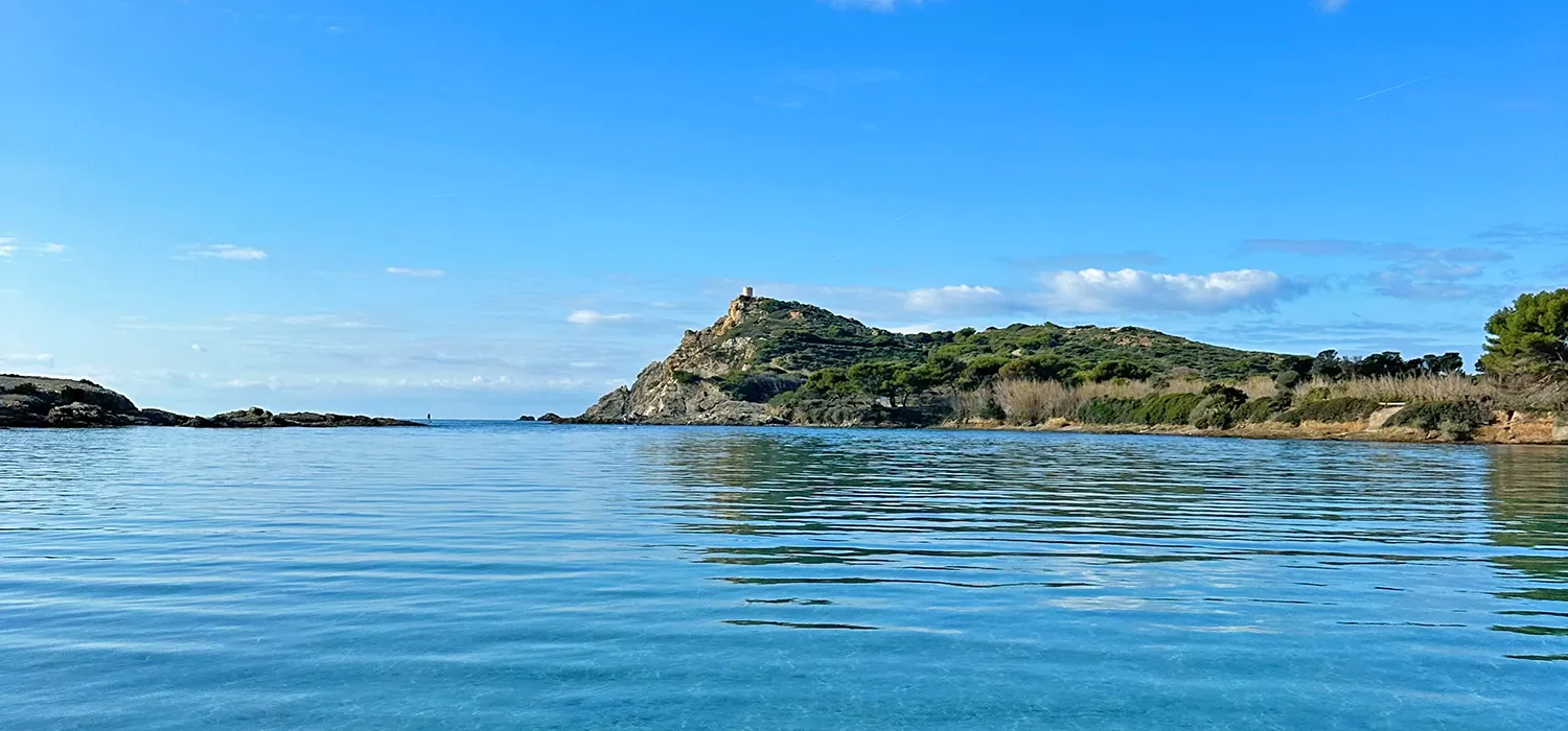 The Embiez island, one of the most beautiful islands in the south of France