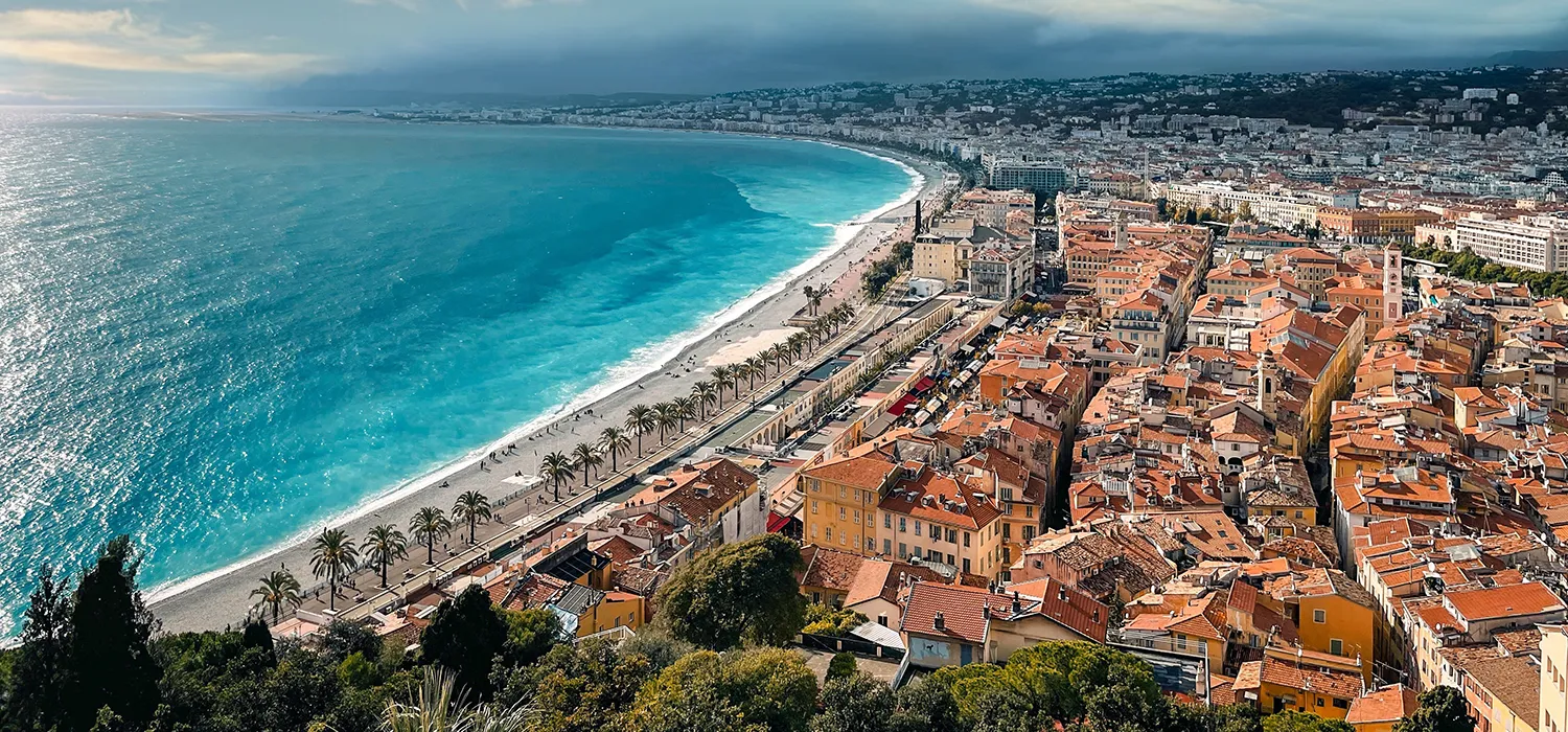 Visit of Nice in 3 days ? Discover our schedule.