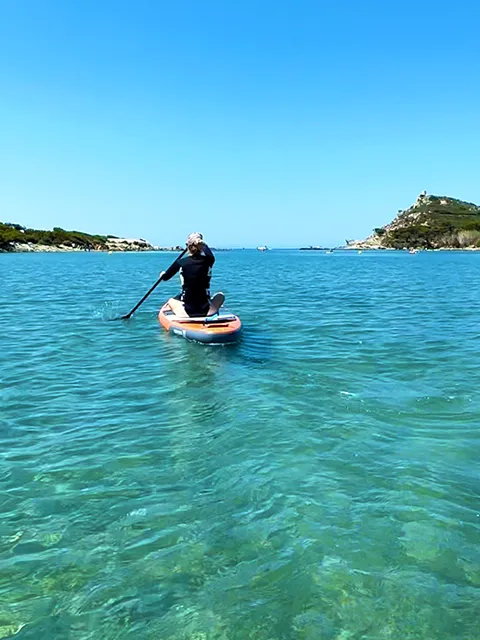 Take a paddle tour of the island of Embiez