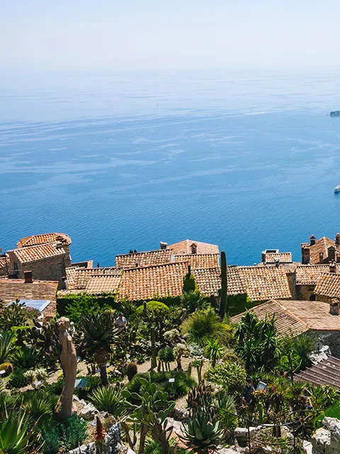 Village of Eze-sur-Mer, an essential part of a visit to Nice