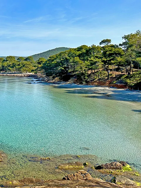 Estagnol Beach - Second small beach on the left
