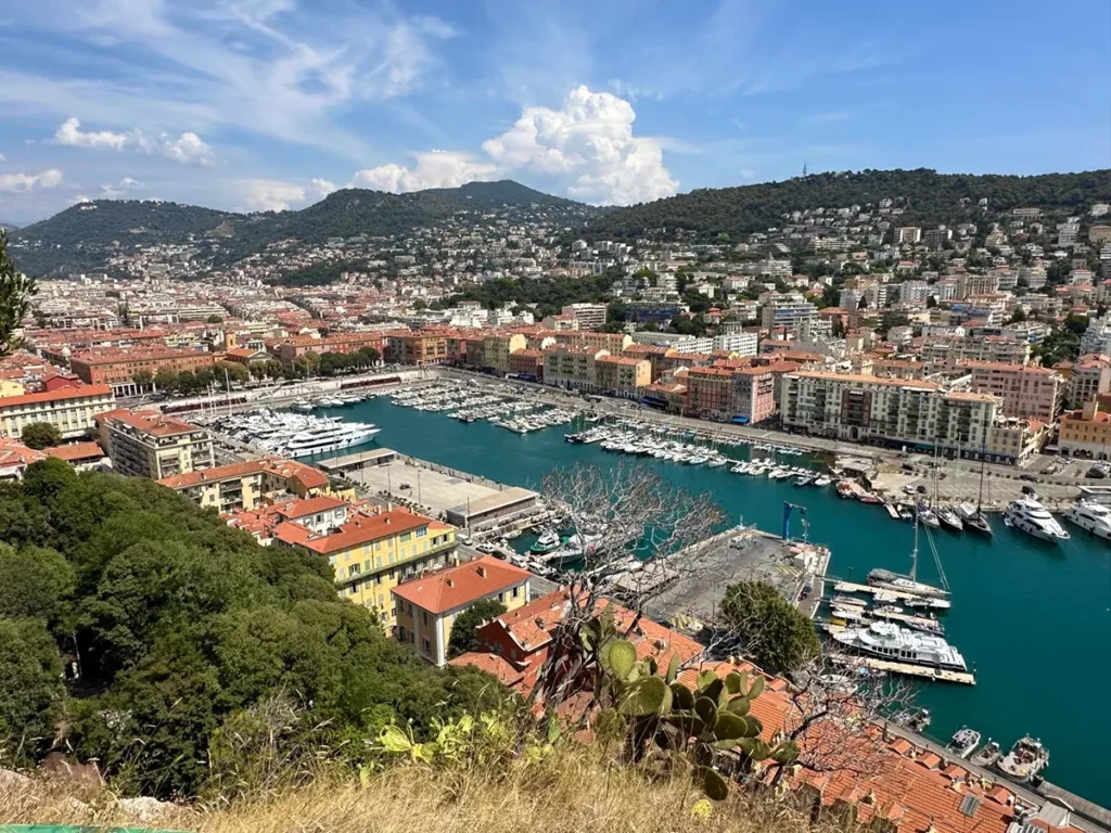 The port of Nice