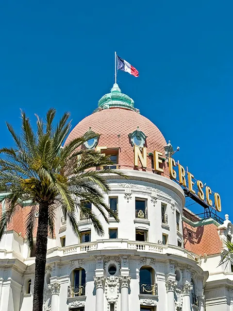 The Negresco at Nice