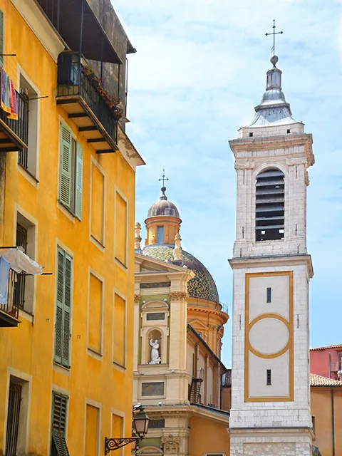 Visit Nice in 3 days and its old town