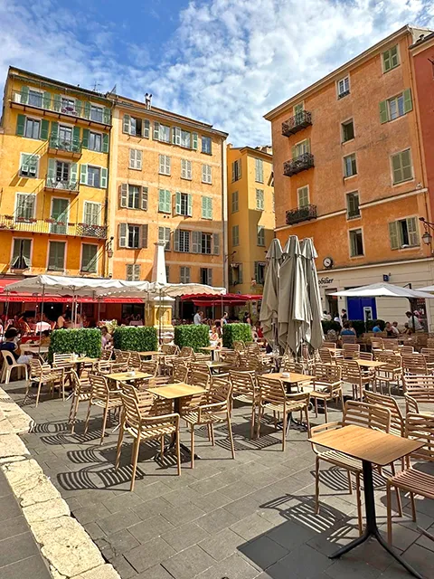 Visit Nice in 3 days: the old town