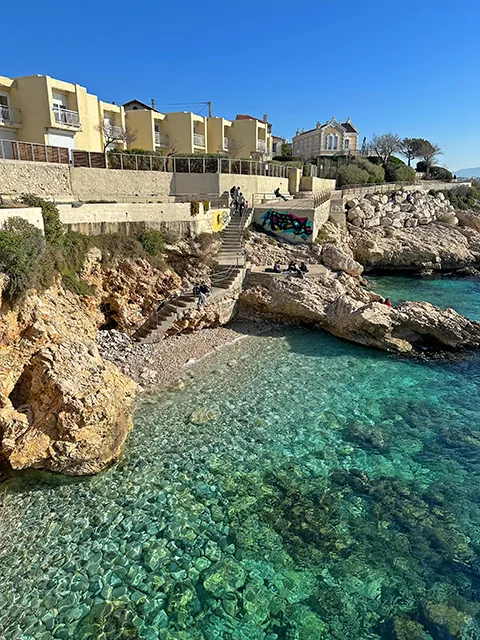 Visit Marseille in 3 days : stroll around Malmousque