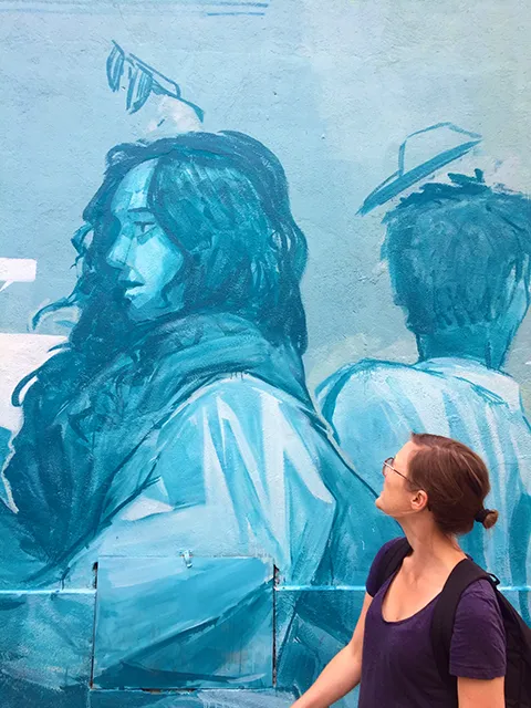 Visit Le Panier district in Marseille and its artistic street art