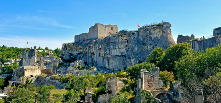 Visit Les Baux de Provence, a beautiful village in Provence