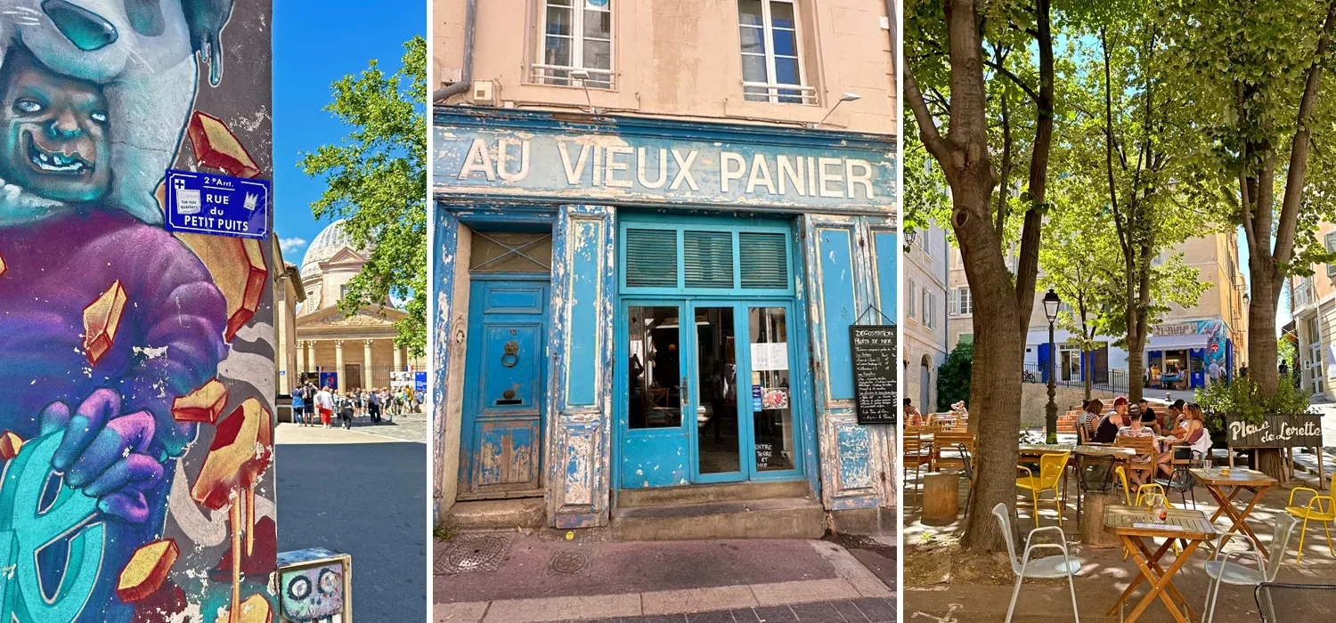 Visit Le Panier district in Marseille