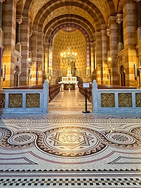 Visit Marseille in 3 days  the mosaics of the Major Cathedral