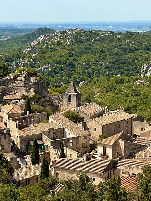 Visit the Baux de Provence