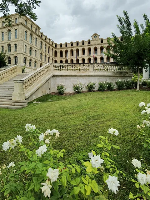 The hotel Dieu à Marseille
