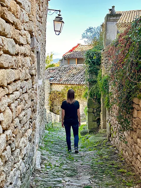 Visit to Saignon, one of the best Luberon village.