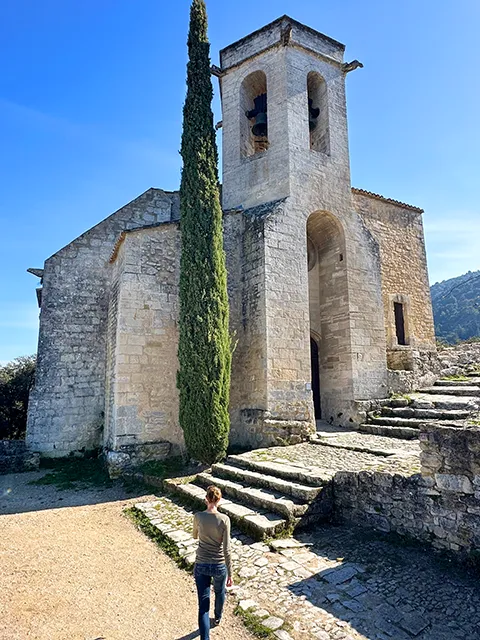 The best Luberon village : Oppède-le-Vieux