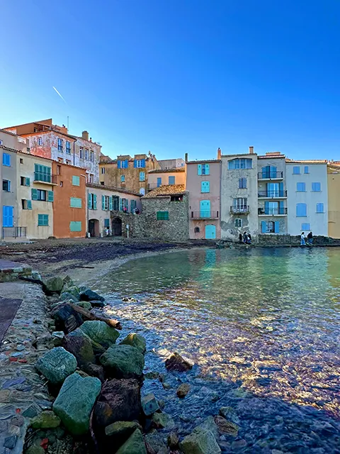 Saint-Tropez beaches, perfect for a 7 days trip in Saint-tropez !