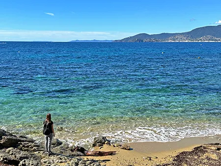 What to do in the Gulf of Saint-Tropez? Gigaro's hike