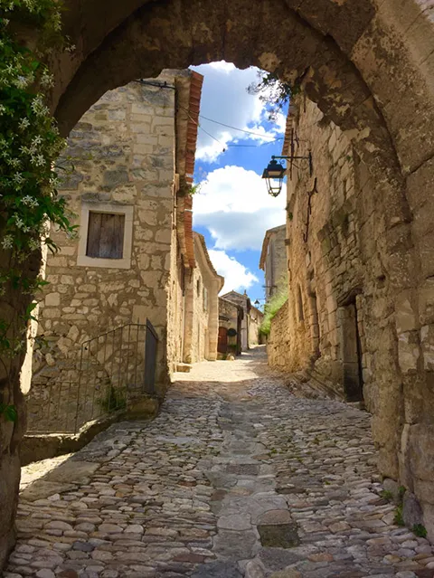 Visit of villages in the Luberon