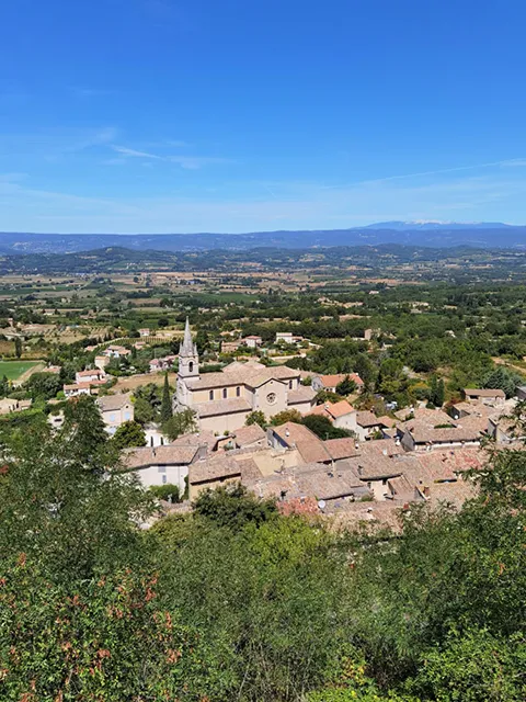 Bonnieux, one of the 10 most beautiful villages in the Luberon