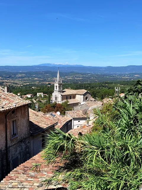 Bonnieux, one of the 10 most beautiful villages in the Luberon