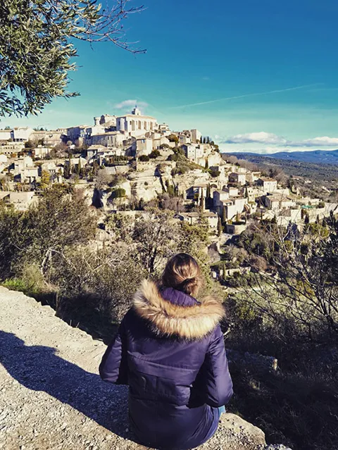 Gordes, one of the 10 most beautiful villages of Luberon