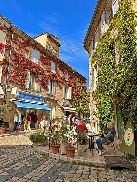 Lourmarin is one of the most beautiful villages in the Luberon