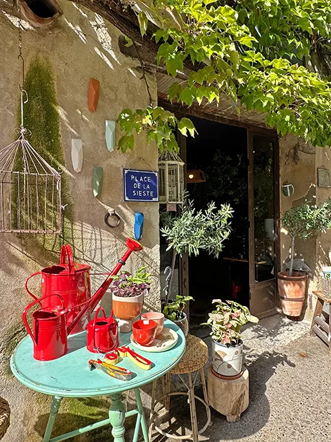 Lourmarin, one of the 10 most beautiful villages in the Luberon