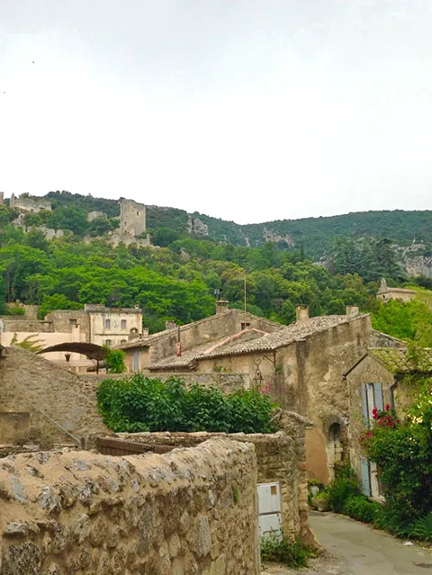The most beautiful village in the Luberon: Oppedes-le-Vieux