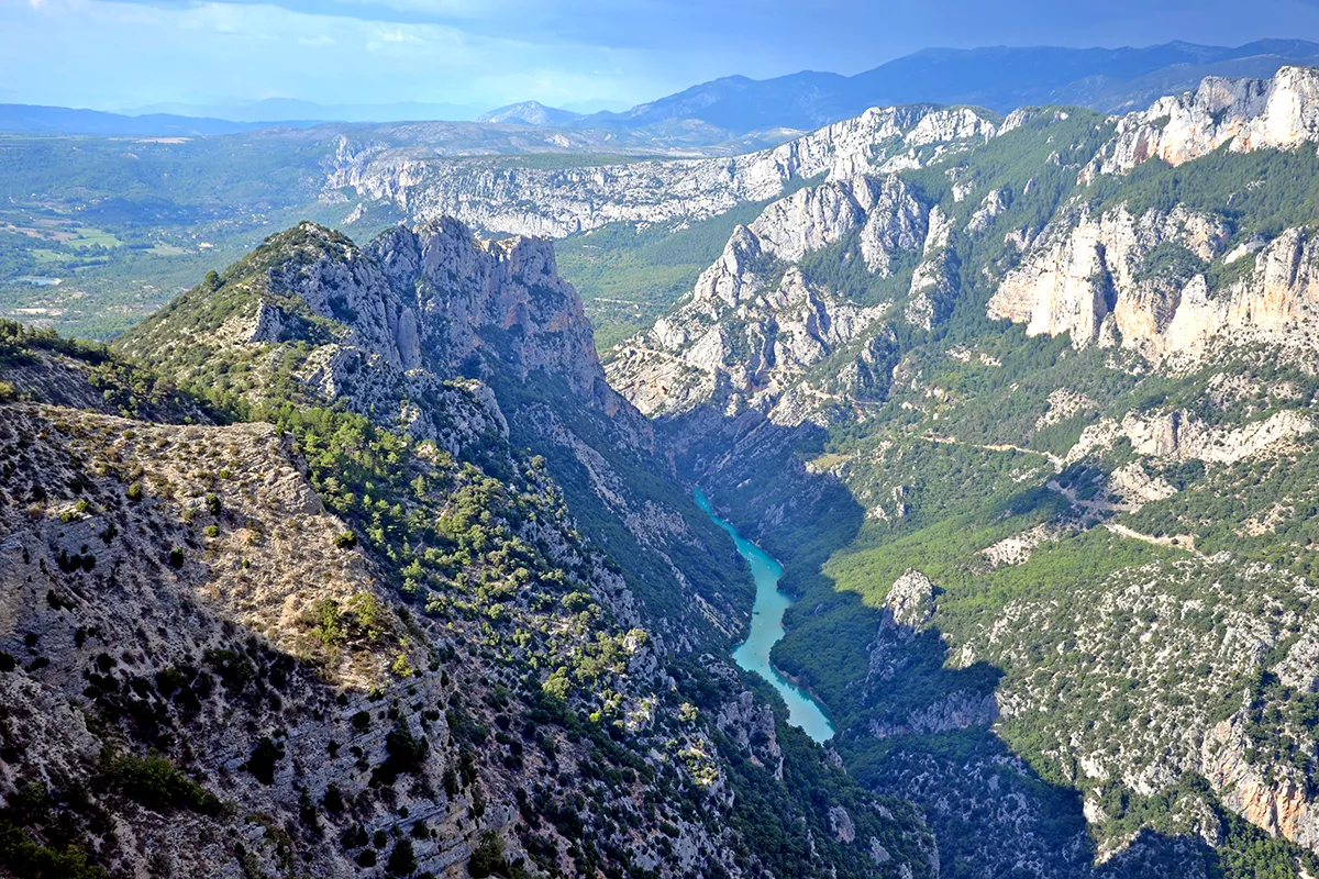 Belvedere : the Cirque de Vaumale