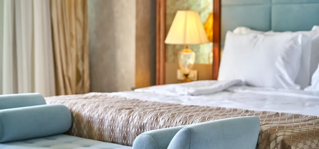 Prepare your trip by booking a hotel room