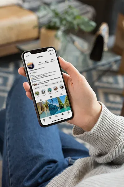 Social media content creation