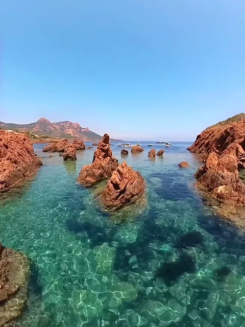 Vieilles islands - Esterel