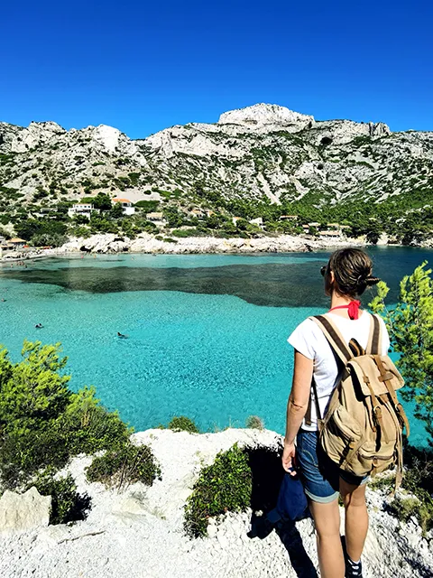 Walk around the Sormiou calanque