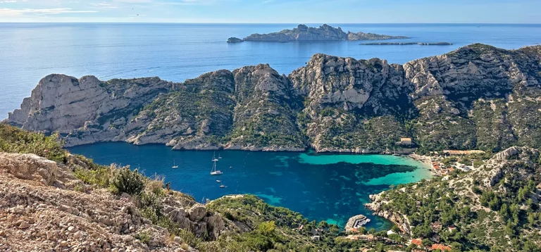Calanque de Sormiou, a natural jewel in Marseille city