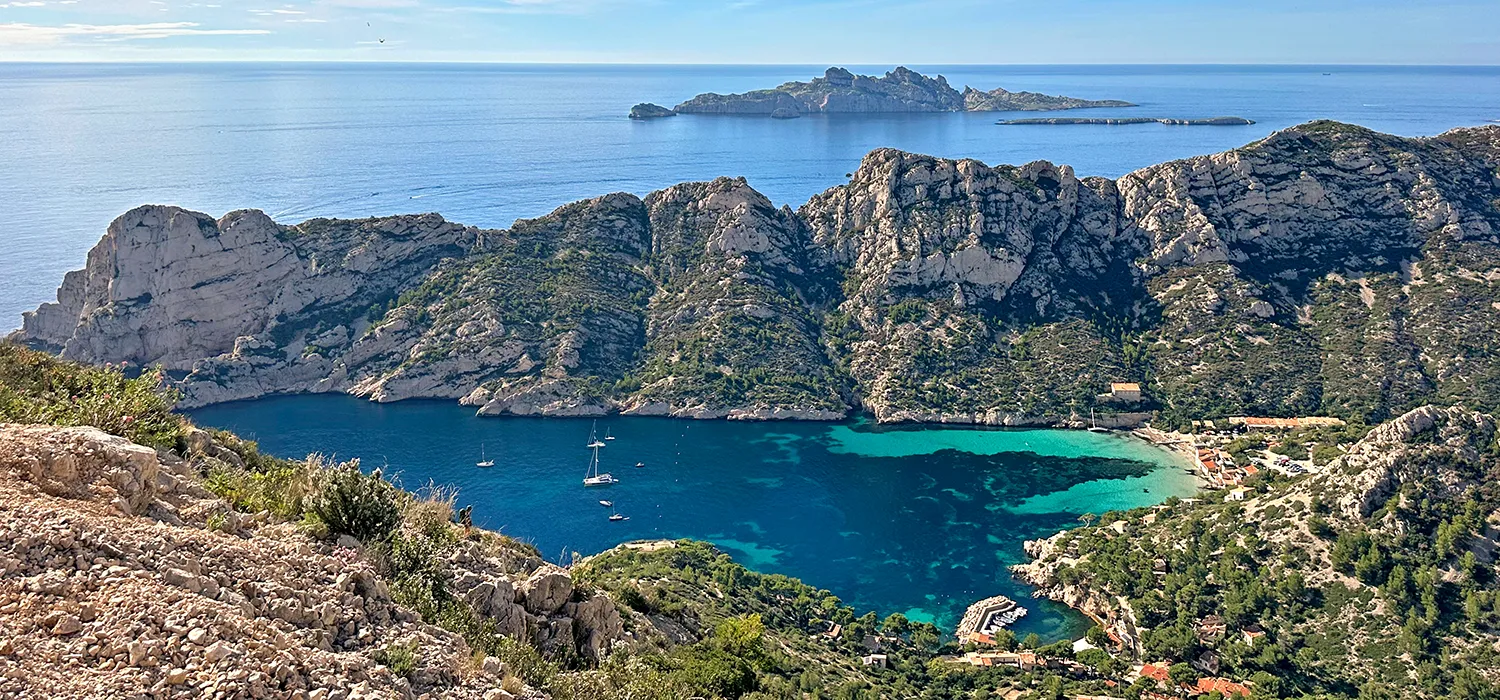 Calanque de Sormiou, a natural jewel in Marseille city