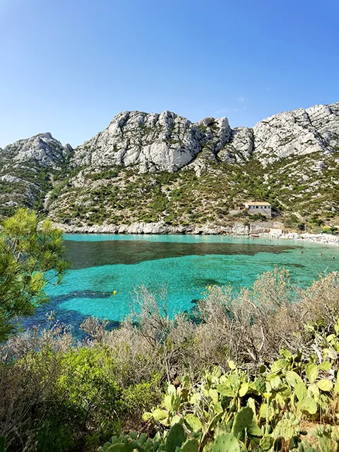 Point of view 2 on Sormiou