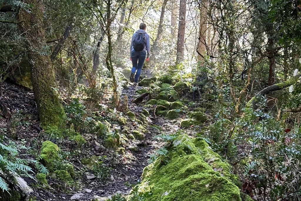 Hike from Maubec to Oppede-le-Vieux