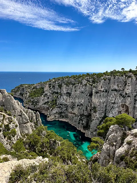 Viewpoint over the calanque d'En Vau