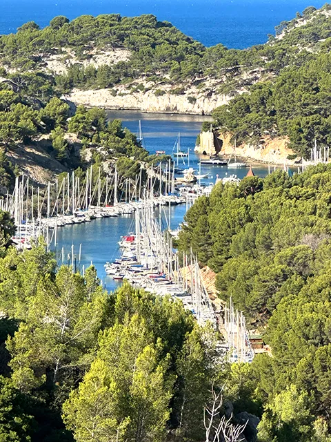 The calanque de Port-Miou
