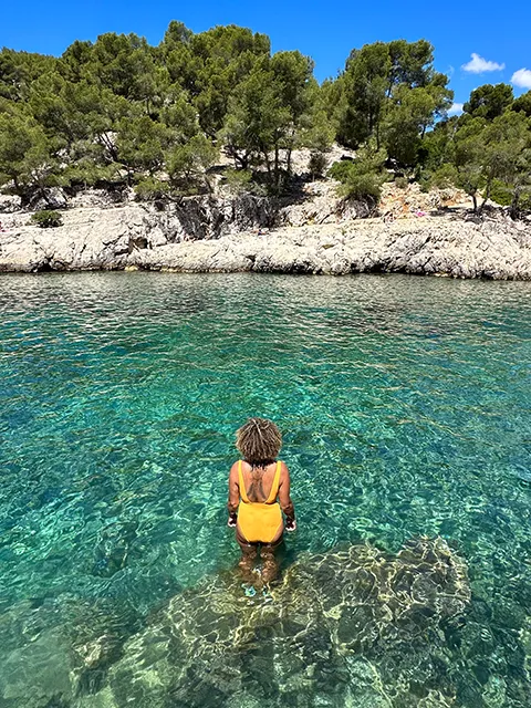 Port-Pin, the little sister of the Calanque d'En-Vau