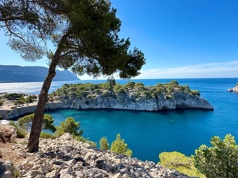 The Cassis peninsula